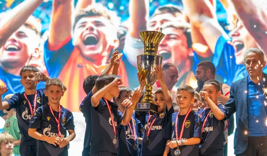 Çocuk futbolunun uluslararası arenası Junior World Cup Antalya 2026 tamamlandı