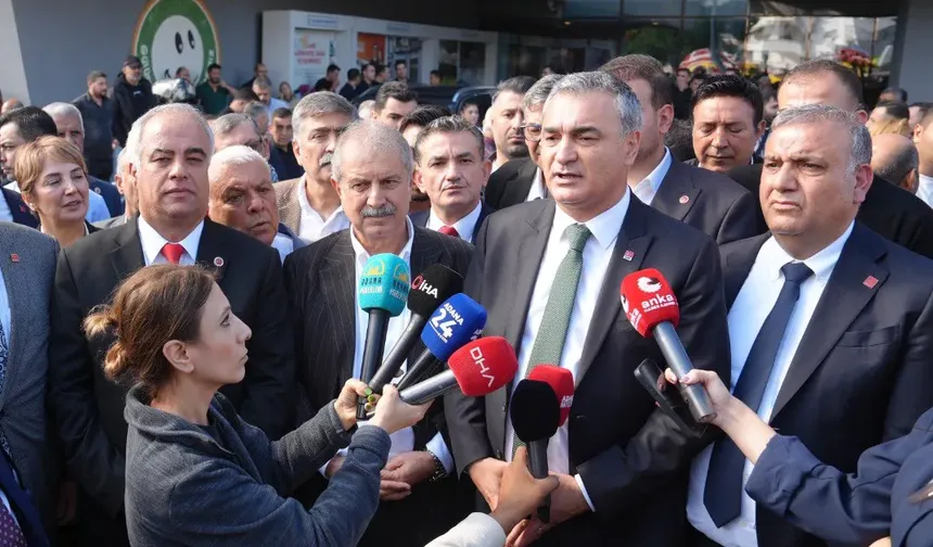 Çukurova'da Başkan Vekili CHP'li oldu