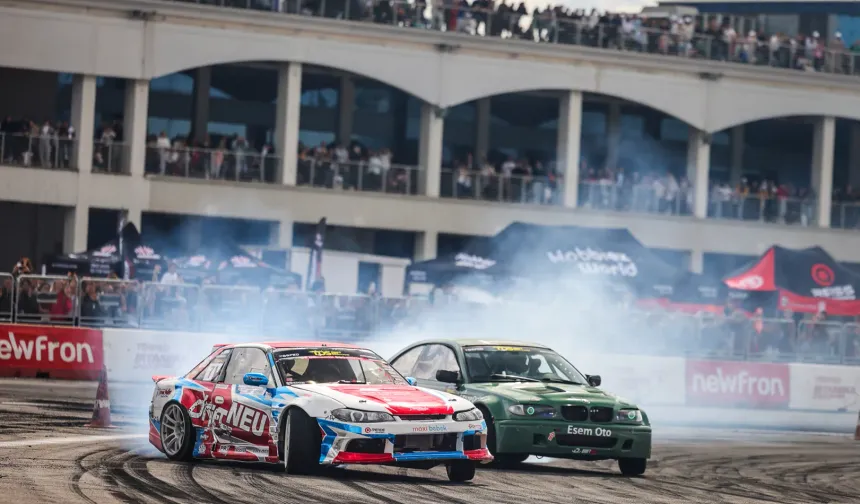 Driftin son randevusu İstanbul Park'ta