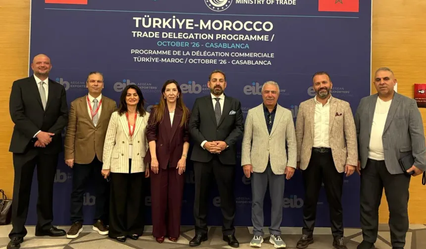 Egeli ihracatçılardan Fas'a çifte ticaret atağı