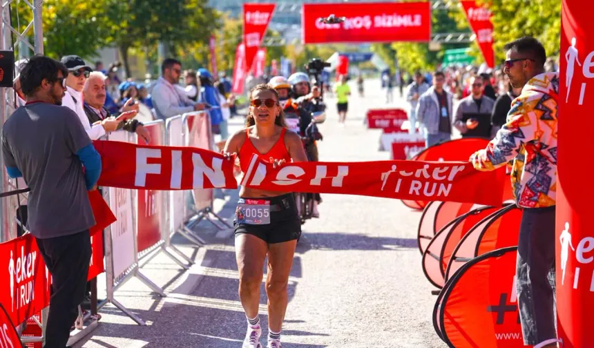 Eker I Run, binlerce katılımla koşu tutkusunu zirveye taşıdı