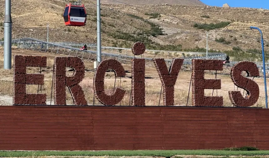 Erciyes'te dağ kızağı montajı tamamlandı