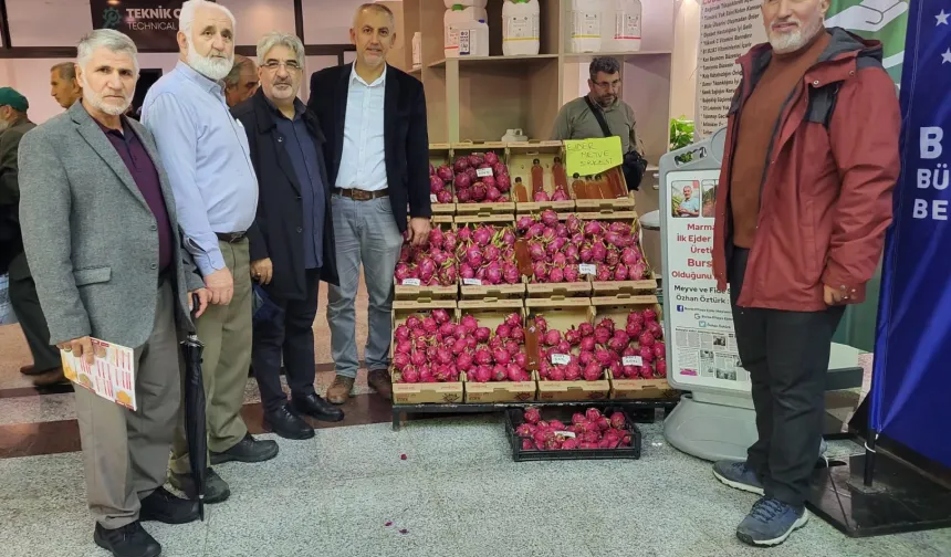ESDER Bursa'dan tarım için destek, planlama ve pazarlama çağrısı