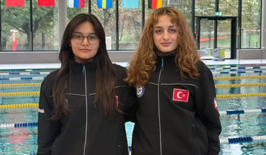 Eskişehirli milli yüzücüler Avrupa Şampiyonası'nda