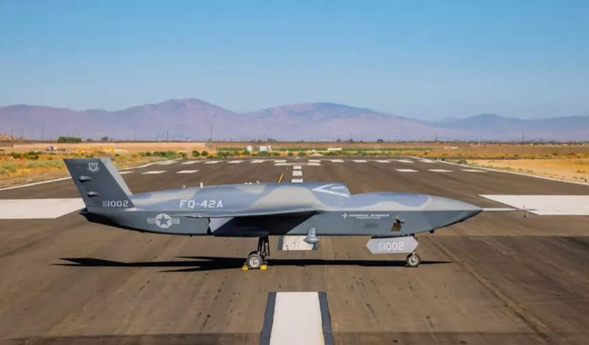 GA-ASI, FQ-42 CCA üretimi için Spirit Defense ile iş birliği yapıyor