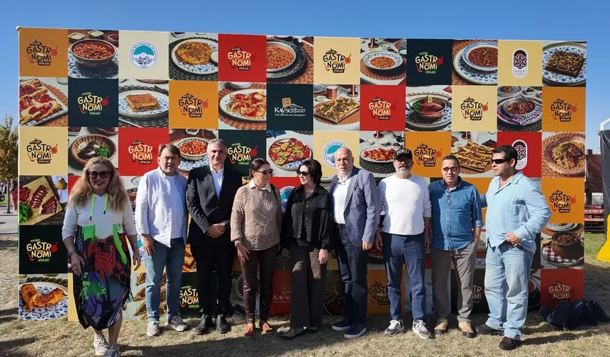 Gastronomi dünyasından Kayseri'ye tam not