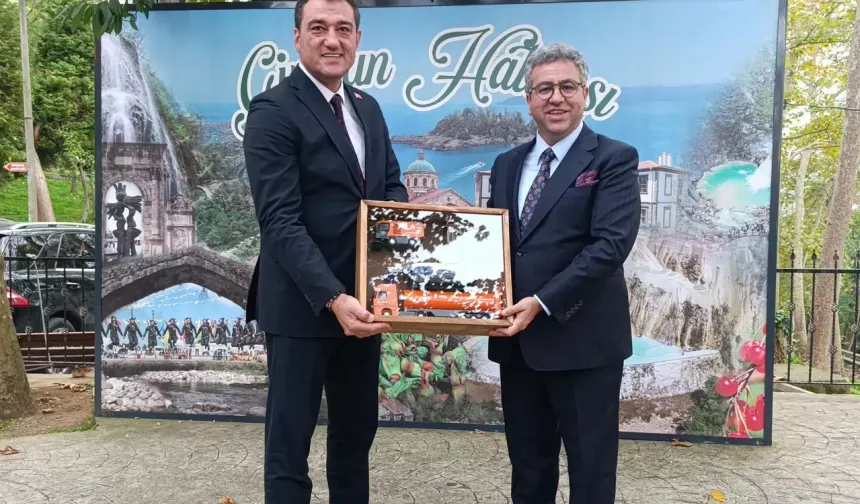 Giresun'da evsel atık yakma tesisi için ilk adım