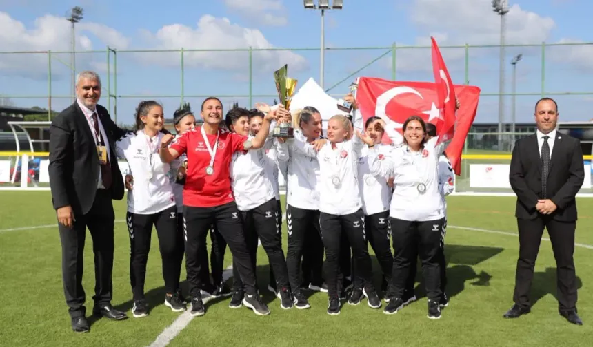 Görme engelli milli kadınlar namağlup Avrupa şampiyonu