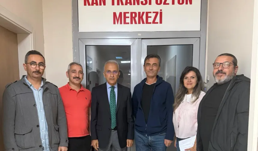 Hürriyetçi Sağlık Sen'den Kan Transfüzyon Merkezleri İçin 'Özellikli Birim' Çağrısı