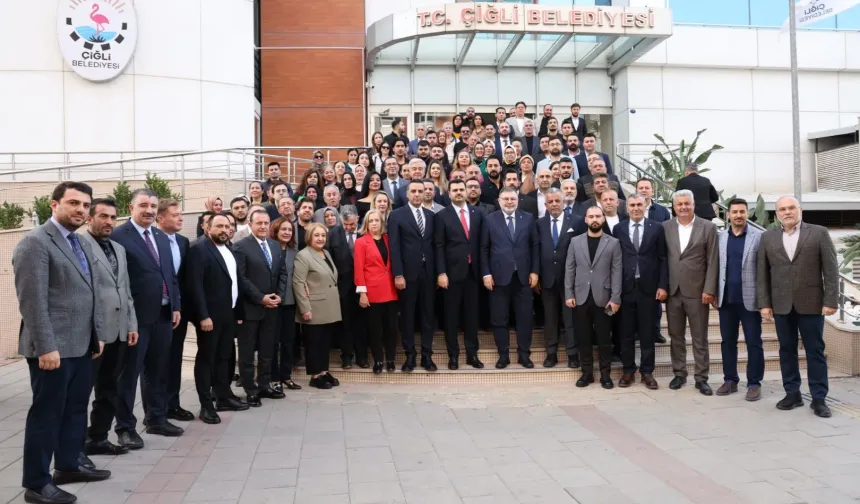 İzmir Çiğli'ye yeni yatırımlar geliyor