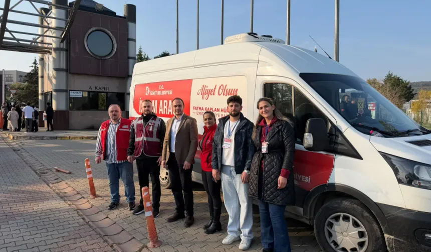 İzmit Belediyesi KPSS Ortaöğretim adaylarını yalnız bırakmadı