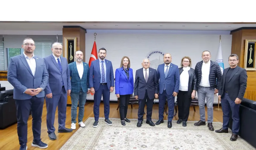 Kayseri Büyükşehir'den afetlere dirençli gelecek için güç birliği