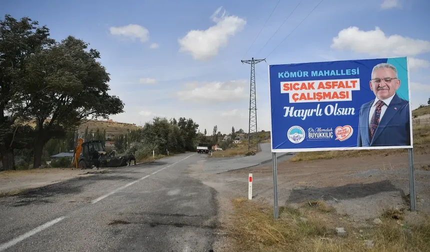 Kayseri Büyükşehir'den kırsala tam destek