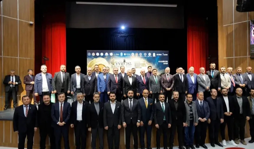 Kayseri Büyükşehir'den Seyyid Burhaneddin-i Veli'ye anma