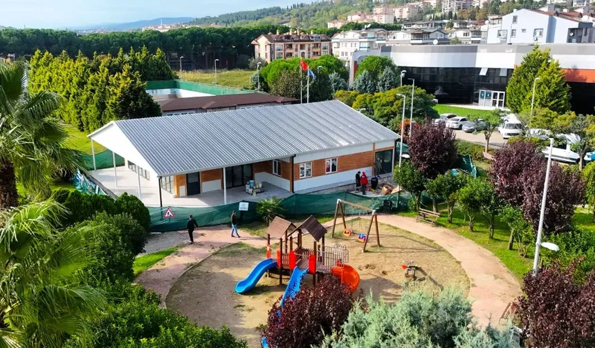 Kocaeli'de 'Emekli Polisler Lokali' yüzde 95 tamam