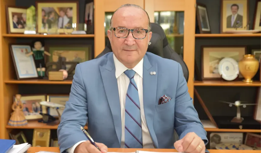 KSO Başkanı Zeytinoğlu'ndan sanayi endeksi değerlendirmesi