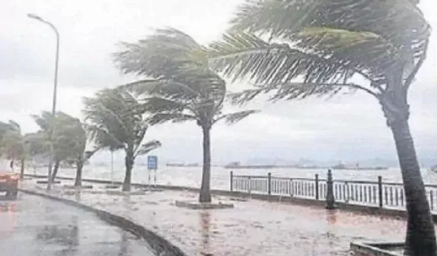 Kuvvetli yağış ve fırtına alarmı! Meteoroloji'den çok sayıda il için uyarı