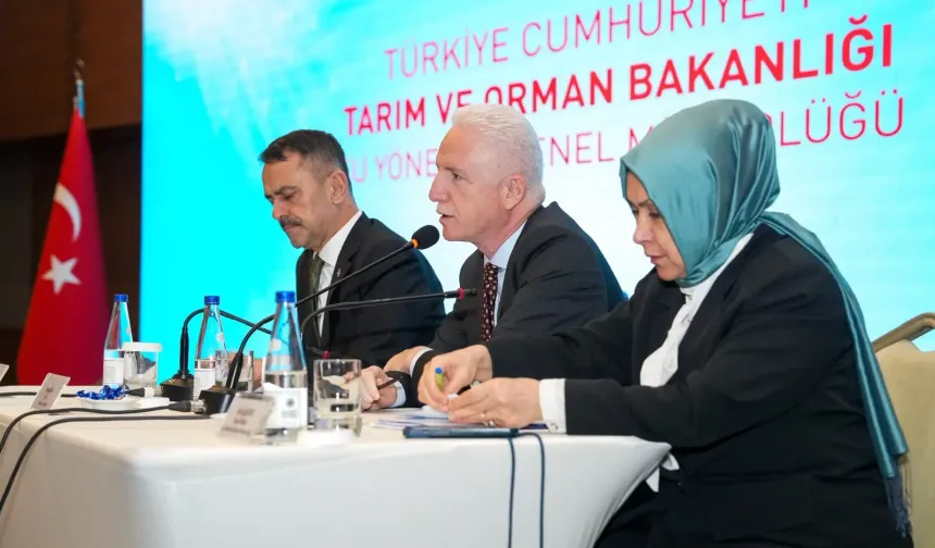 Marmara Havzası'nın su kaynakları ve çevresel geleceği masaya yatırıldı
