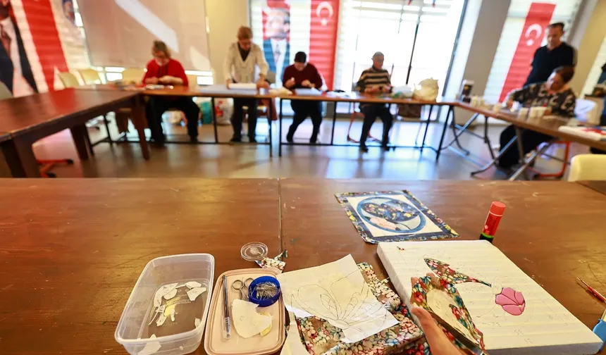 Meslek Fabrikası'nda tarih objelerle canlanıyor
