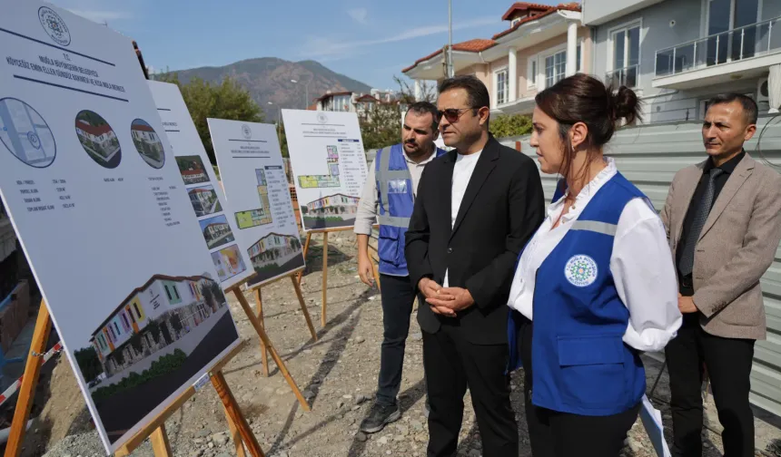 Muğla Köyceğiz'e milyonluk yatırım hamlesi