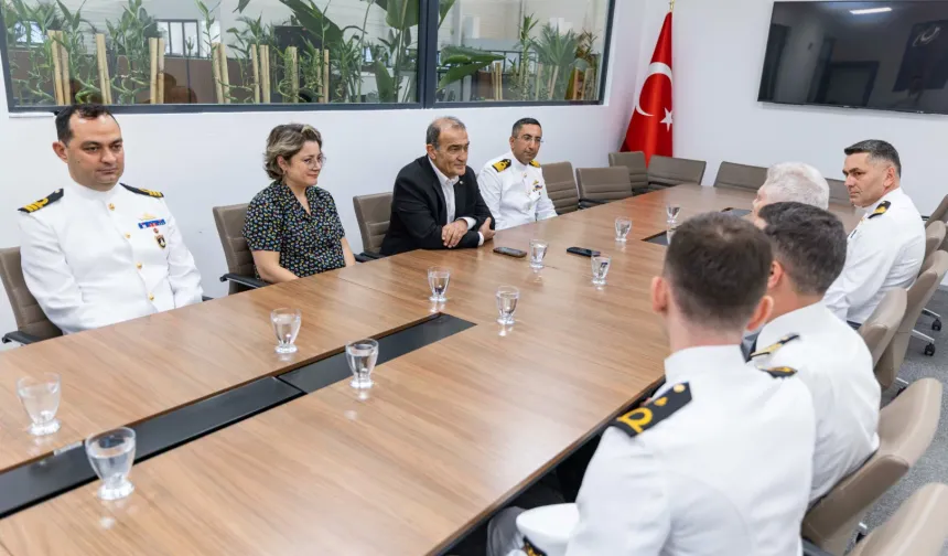 NUSRET-2026 öncesi İzmir Büyükşehir'e ziyaret