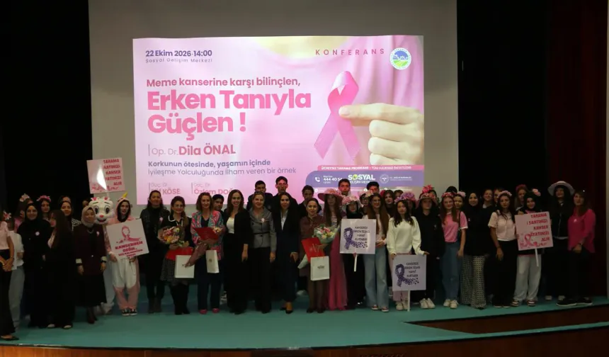 Sakarya'da meme kanserine karşı erken teşhis farkındalığı