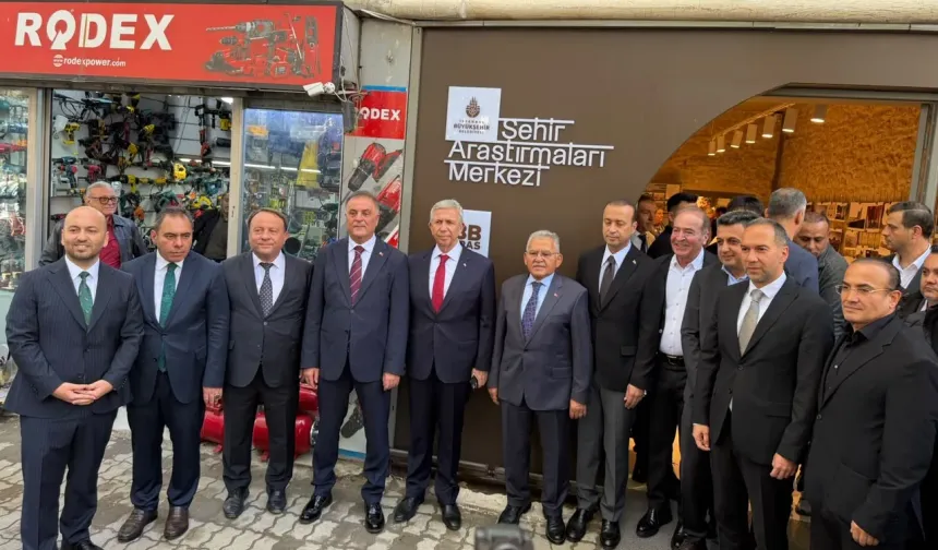 Şehir Araştırmaları Merkezi Beyoğlu'nda açıldı