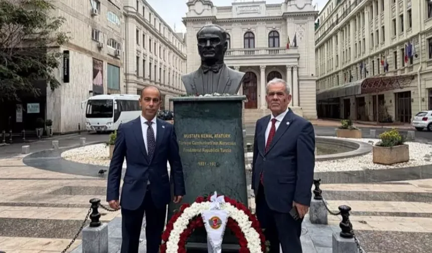 TGF ve İGF heyetinden Romanya-Türkiye TSO'ya ziyaret
