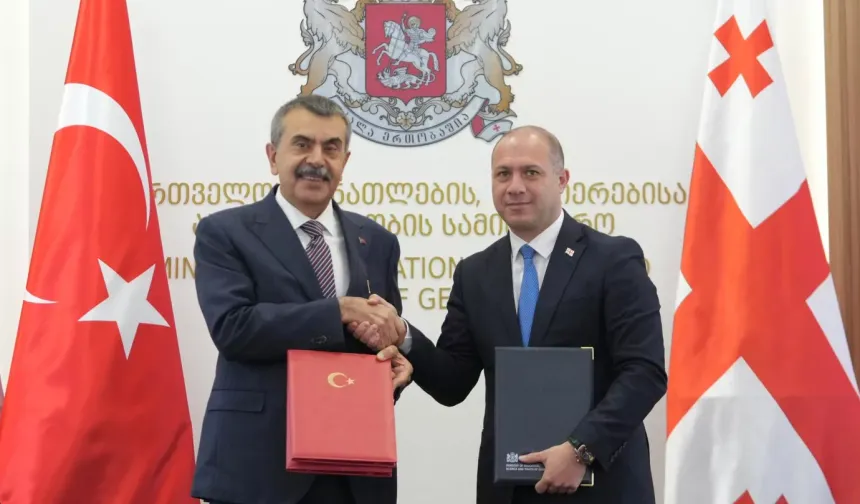 Türkiye ile Gürcistan arasında eğitimde iş birliği