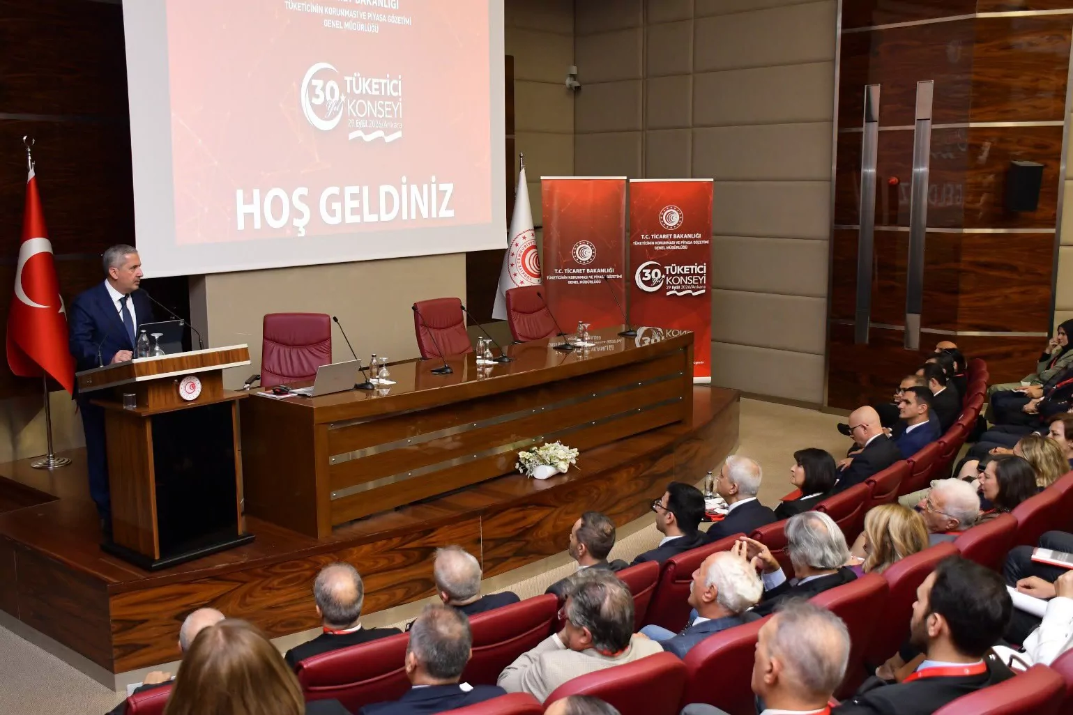 30. Tüketici Konseyi Ankara'da toplandı