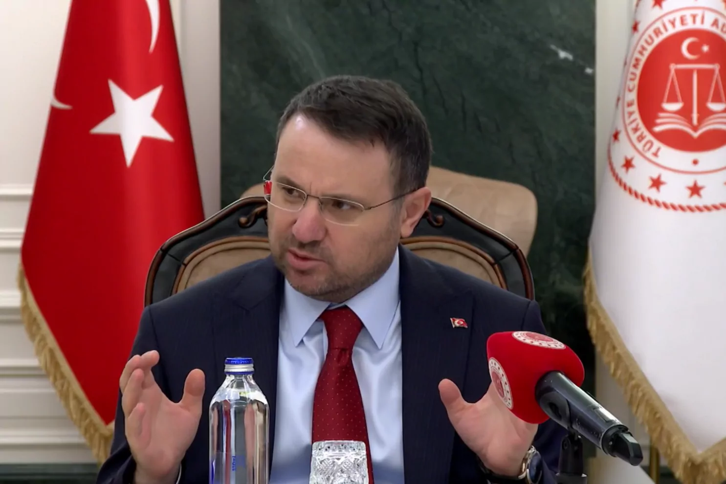 Bakan Gürlek'ten 'fon soruşturması' açıklaması...