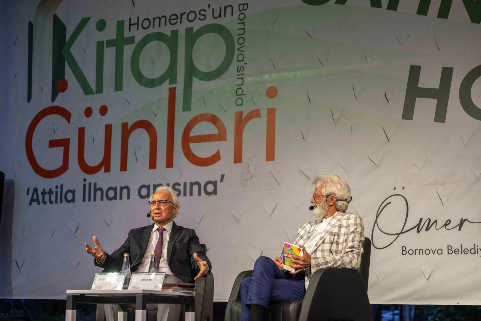 Bornova'da aydınlanmanın dili konuşuldu