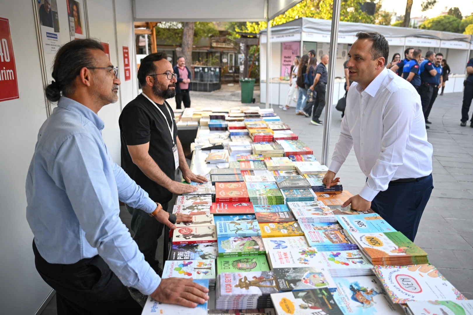 Bornova'da edebiyat rüzgarı