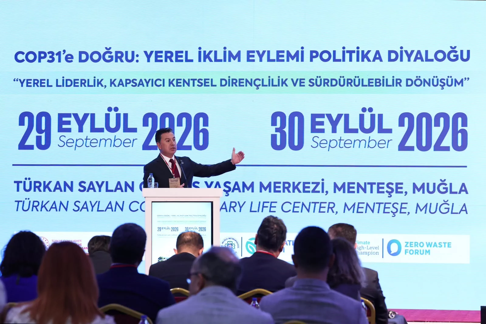 Muğla'da yerel iklim eylemi konuşuldu
