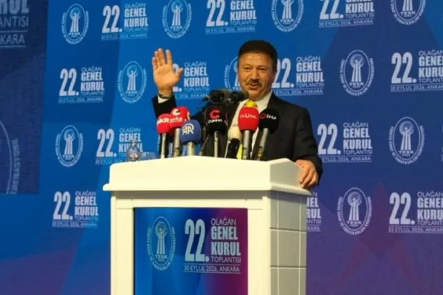 TESK'te Mehmet Yiğiner dönemi
