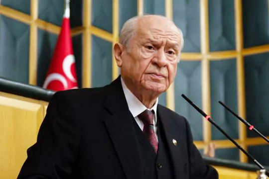 Bahçeli'den Erdoğan için üçüncü dönem mesajı: Yürütmede Erdoğan, yasamada MHP