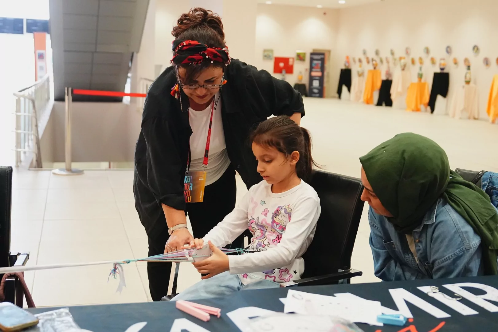 GastroAntep'te kültür sanat buluşmaları sürüyor