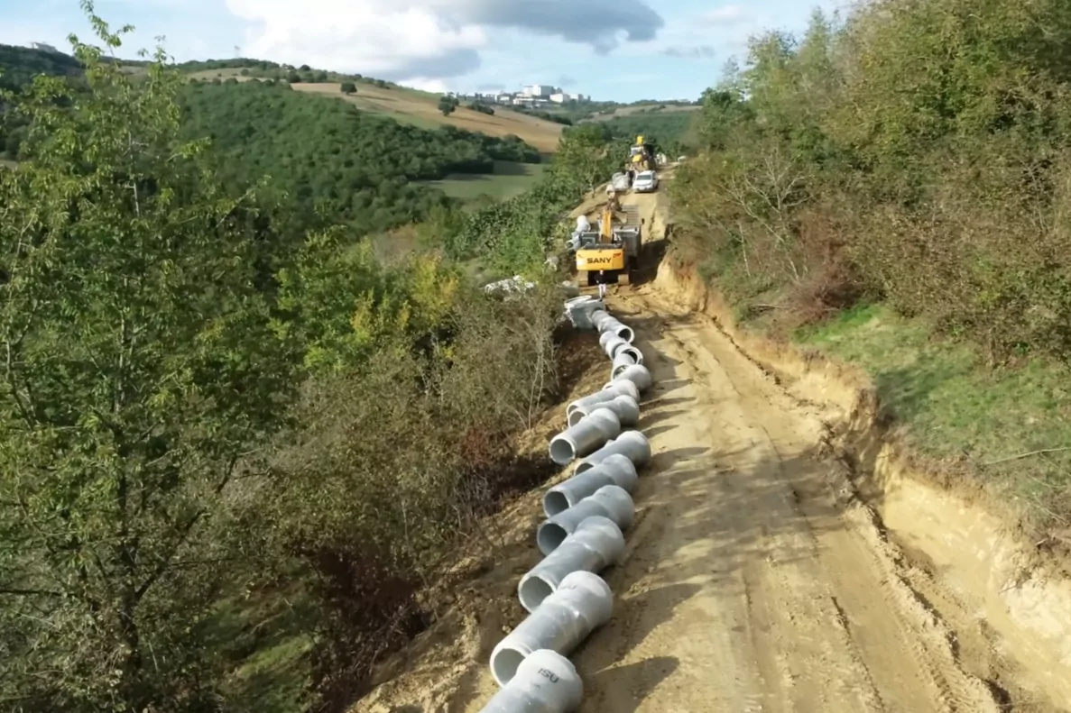 Kocaeli İSU'dan Kabaoğlu'na güçlü altyapı yatırımı