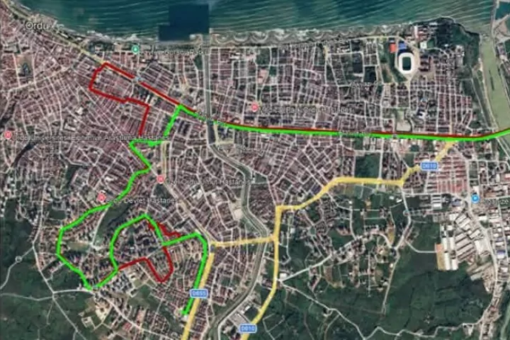 Ordu Şehir Hastanesi'ne ulaşım kolaylaşıyor