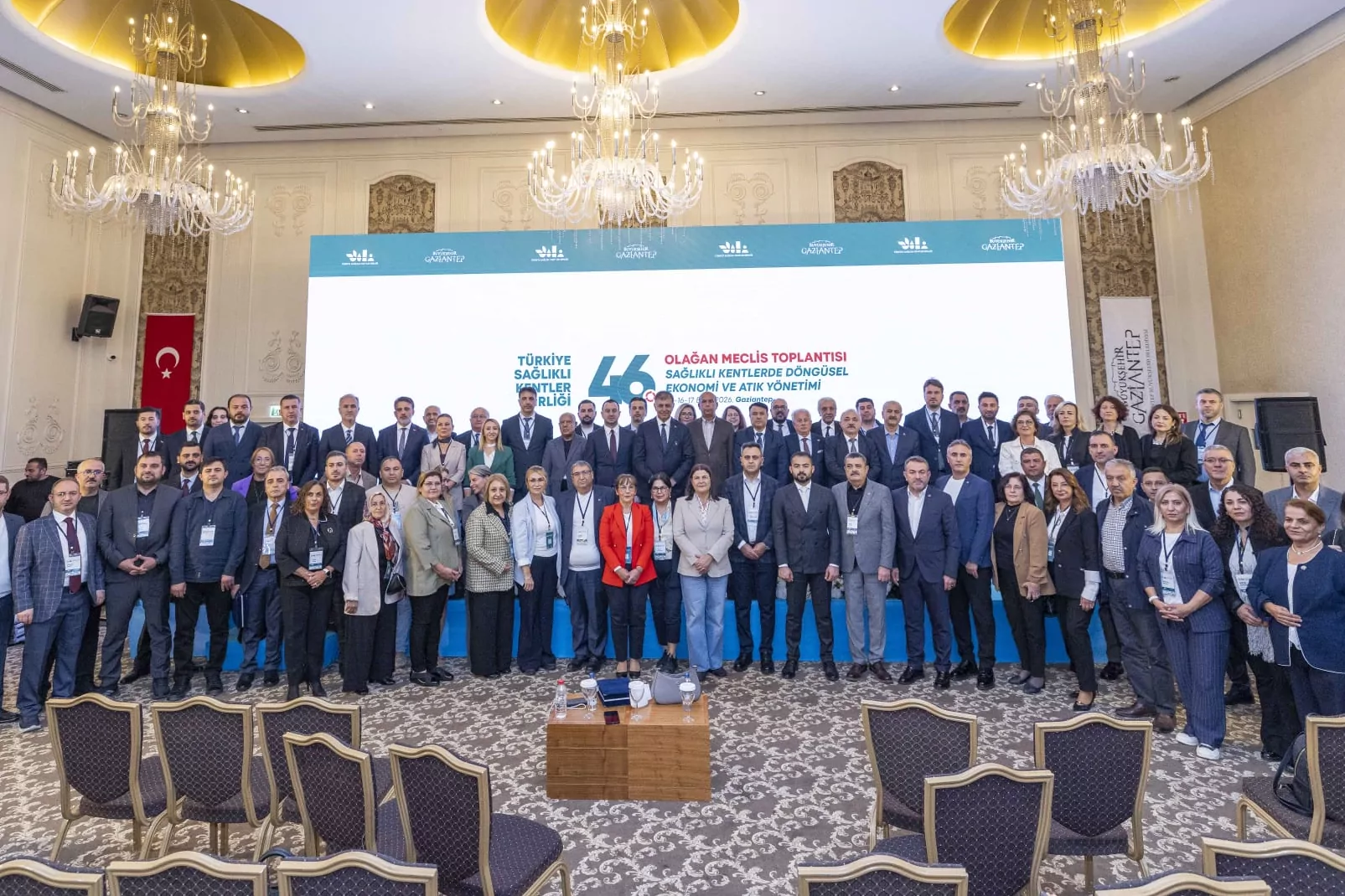 Sağlıklı Şehirler Yarışması'nda kazananlar ödüllerini aldı