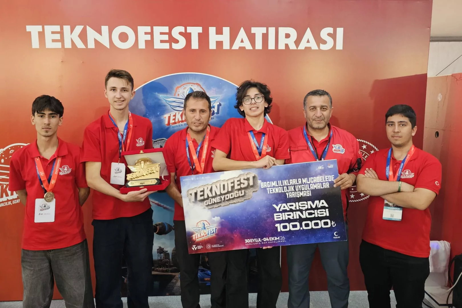 Sakarya'dan TEKNOFEST'te bir Türkiye birinciliği daha