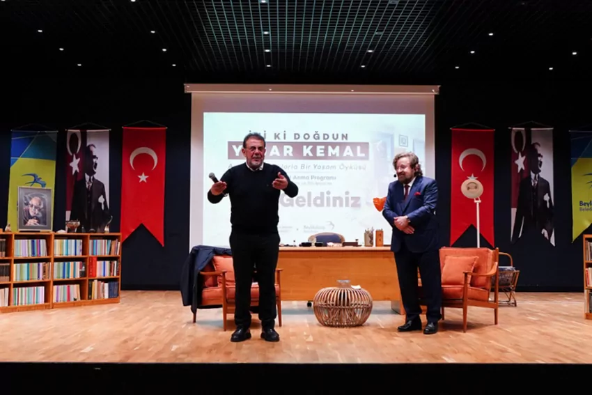Yaşar Kemal İstanbul Beylikdüzü'nde anıldı